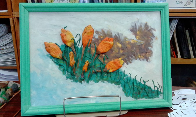 «Творческие россыпи» в библиотеке фото 3