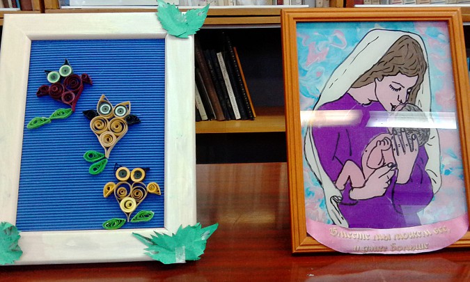 «Творческие россыпи» в библиотеке фото 2