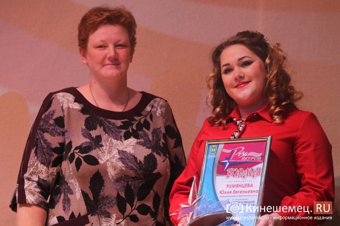 В Кинешме чествовали талантливую молодёжь фото 8