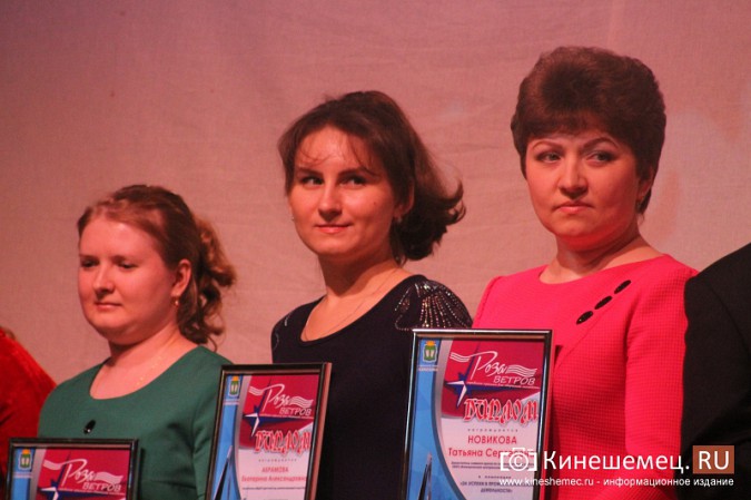 В Кинешме чествовали талантливую молодёжь фото 6