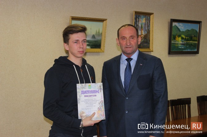 Предпринимателей Кинешмы отметили за новогоднюю атмосферу фото 5