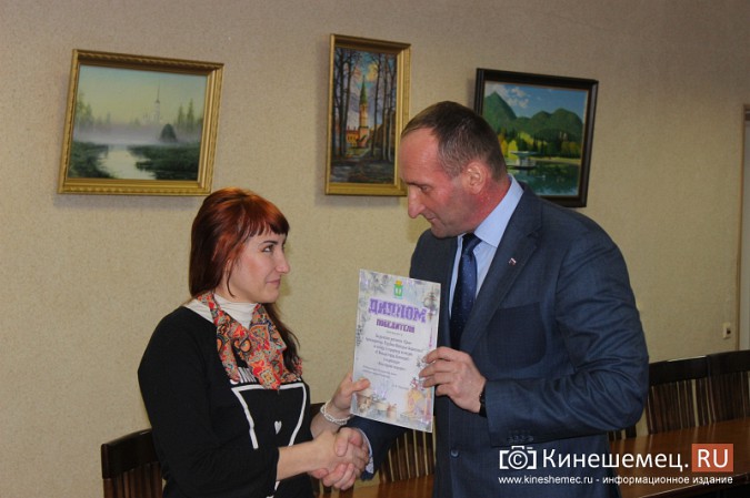 Предпринимателей Кинешмы отметили за новогоднюю атмосферу фото 10