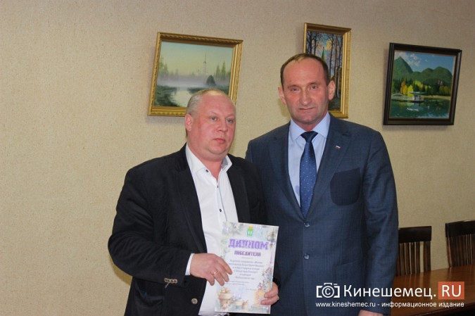 Предпринимателей Кинешмы отметили за новогоднюю атмосферу фото 6