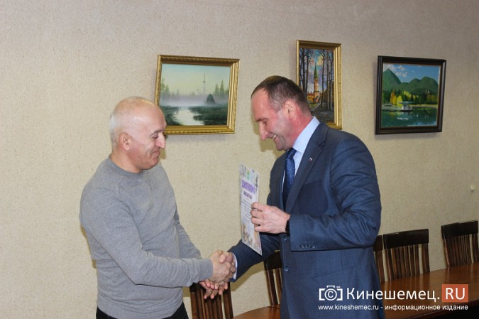 Предпринимателей Кинешмы отметили за новогоднюю атмосферу фото 4