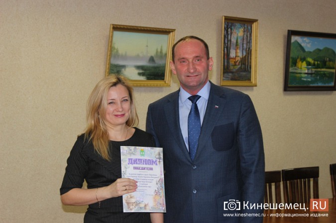 Предпринимателей Кинешмы отметили за новогоднюю атмосферу фото 7