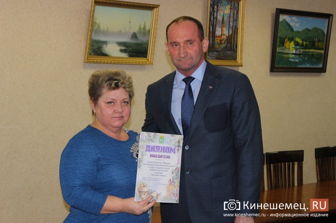 Предпринимателей Кинешмы отметили за новогоднюю атмосферу фото 9