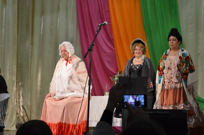 Кинешемские пенсионеры блеснули актёрским талантом фото 2