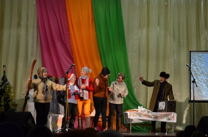 Кинешемские пенсионеры блеснули актёрским талантом фото 9