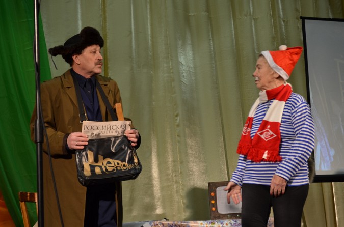 Кинешемские пенсионеры блеснули актёрским талантом фото 5