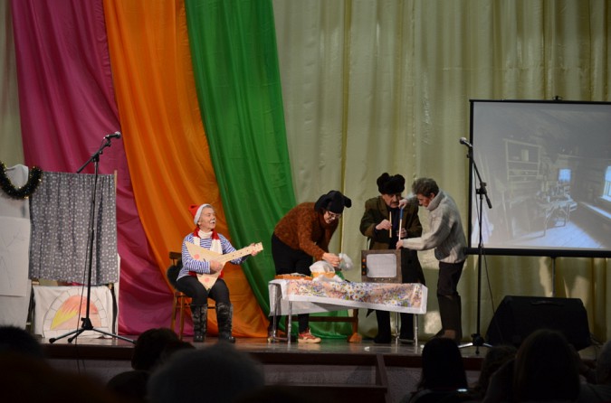 Кинешемские пенсионеры блеснули актёрским талантом фото 7