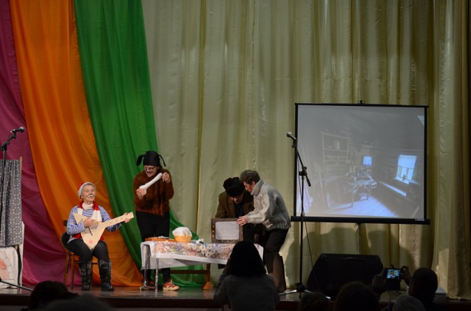 Кинешемские пенсионеры блеснули актёрским талантом фото 6