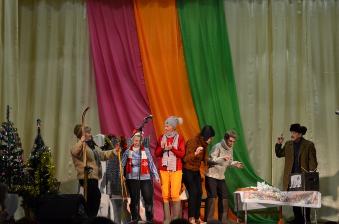 Кинешемские пенсионеры блеснули актёрским талантом фото 8