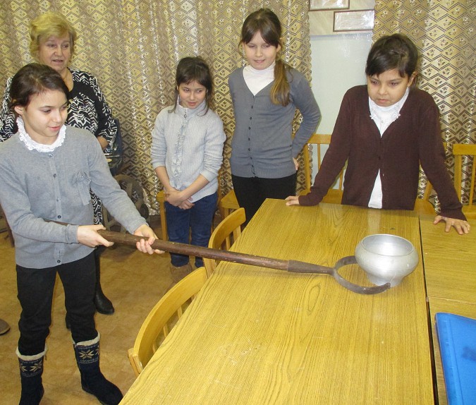 Воспитанники Кинешемского детского дома посетили Музей боевой славы фото 2