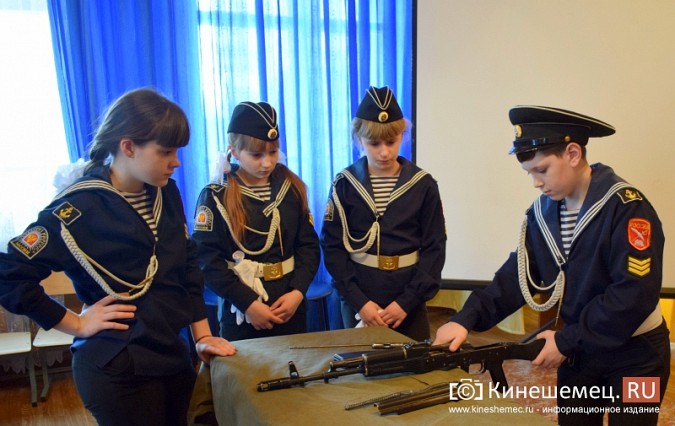 Морские кадеты из Кинешмы стали призёрами в Переславле фото 2
