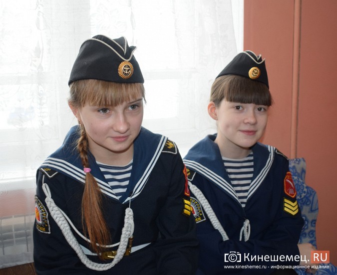 Морские кадеты из Кинешмы стали призёрами в Переславле фото 11