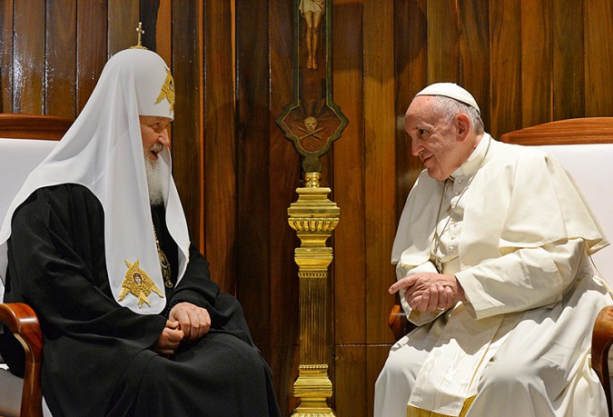Главное событие последнего тысячелетия — встреча Патриарха и Понтифика фото 2