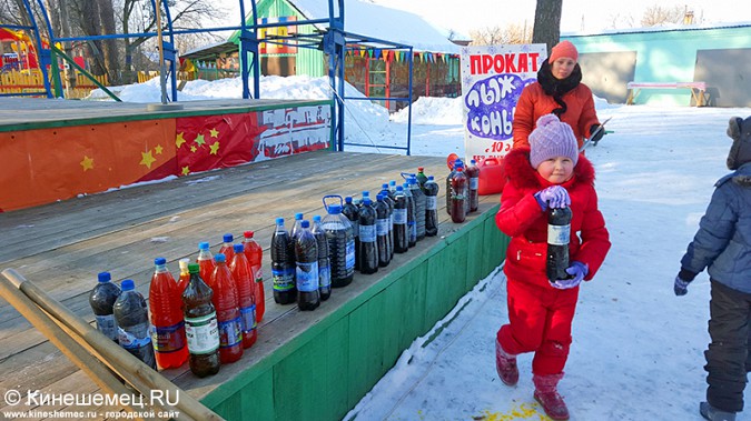 В Кинешме вылепили снежное сердце фото 11