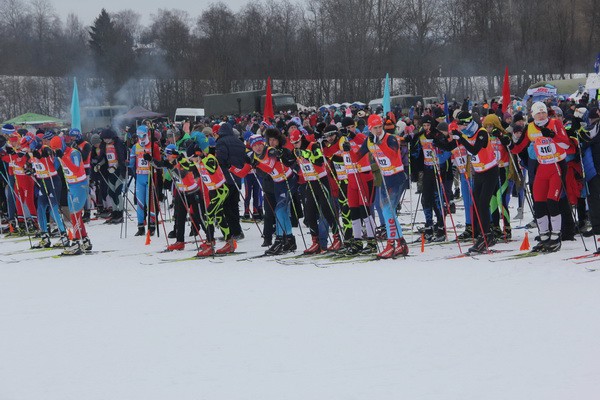 Кинешемцы победили на «Фурмановской лыжне — 2017» фото 2