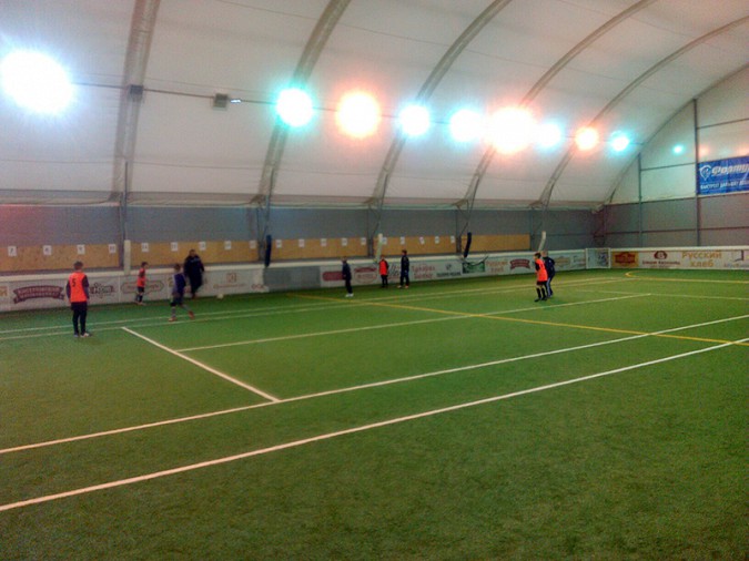 13 февраля «Наши надежды-2006» - «Динамо»