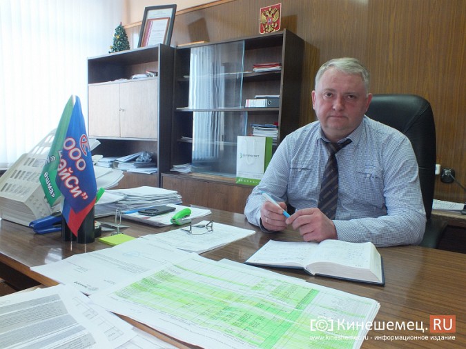 Генеральный директор МИП «Кинешма» Андрей Смирнов