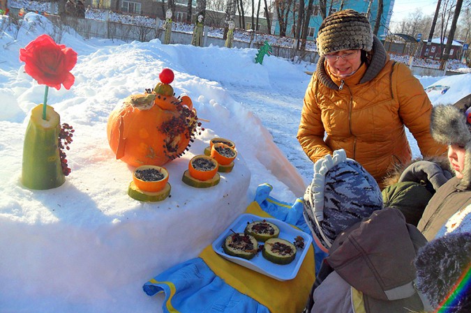 В кинешемском детском саду открыта «Птичья столовая» фото 9