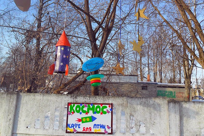 В кинешемском детском саду открыта «Птичья столовая» фото 11