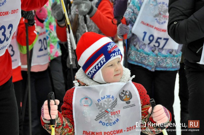 В Кинешме на «Лыжне России 2017» выступили более 700 человек фото 25