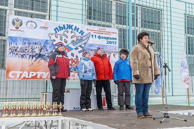 В Кинешме на «Лыжне России 2017» выступили более 700 человек фото 30