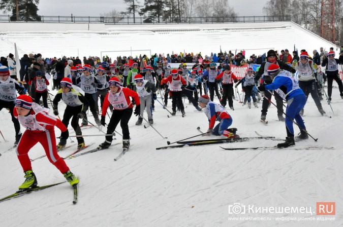В Кинешме на «Лыжне России 2017» выступили более 700 человек фото 5