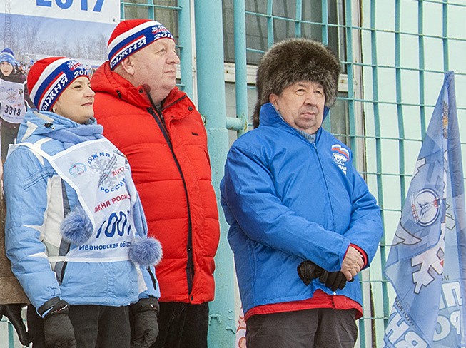 В Кинешме на «Лыжне России 2017» выступили более 700 человек фото 18
