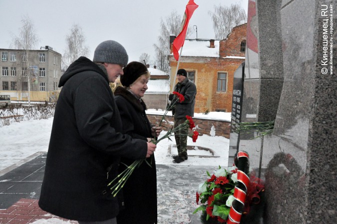 В Кинешме почтили память солдат, погибших, исполняя свой долг за пределами Родины фото 18