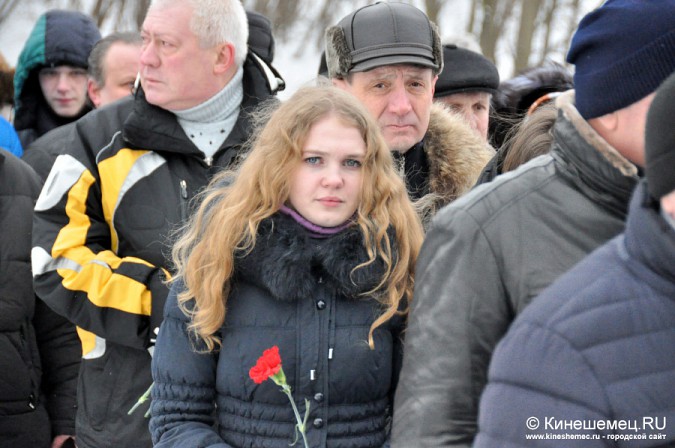 В Кинешме почтили память солдат, погибших, исполняя свой долг за пределами Родины фото 21