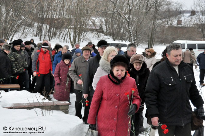 В Кинешме почтили память солдат, погибших, исполняя свой долг за пределами Родины фото 17