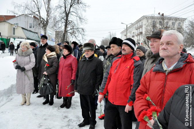 В Кинешме почтили память солдат, погибших, исполняя свой долг за пределами Родины фото 5