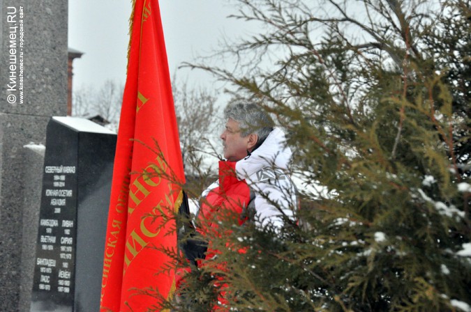 В Кинешме почтили память солдат, погибших, исполняя свой долг за пределами Родины фото 8