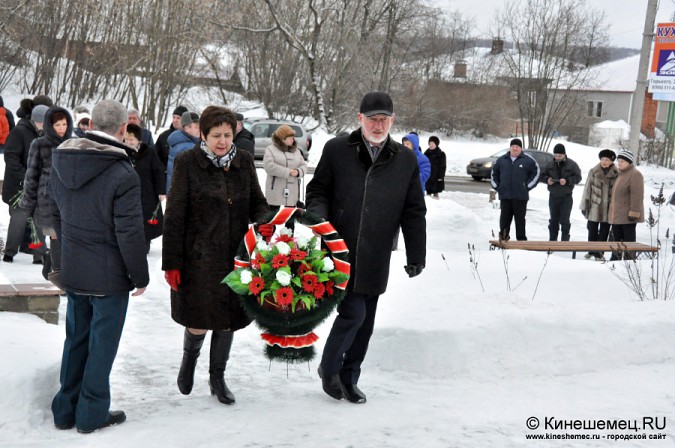В Кинешме почтили память солдат, погибших, исполняя свой долг за пределами Родины фото 16