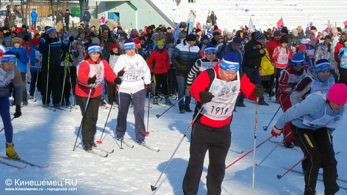 Более тысячи лыжников состязались в Кинешме фото 11