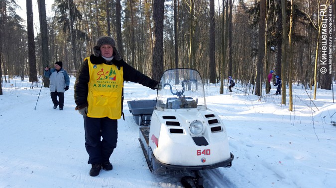 Более тысячи лыжников состязались в Кинешме фото 24