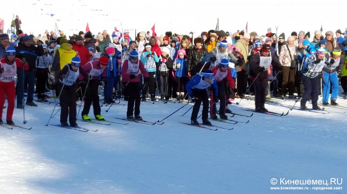 Более тысячи лыжников состязались в Кинешме фото 10