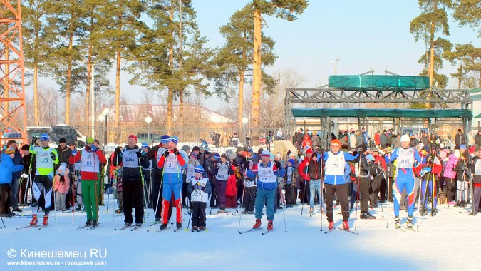 Более тысячи лыжников состязались в Кинешме фото 32