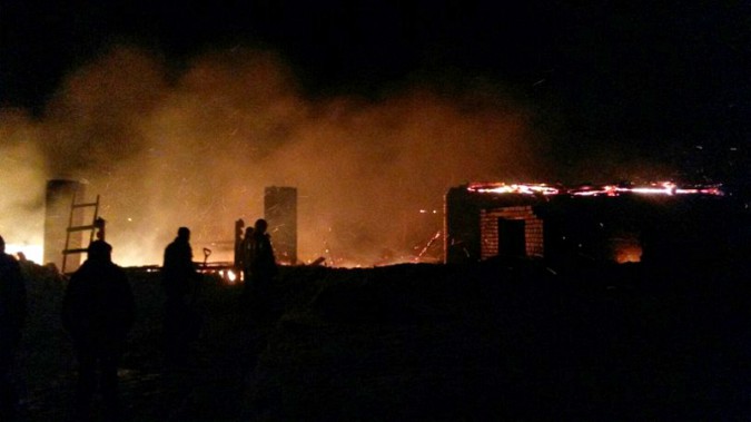 Несколько десятков поросят погибли при пожаре в Кинешемском районе фото 4
