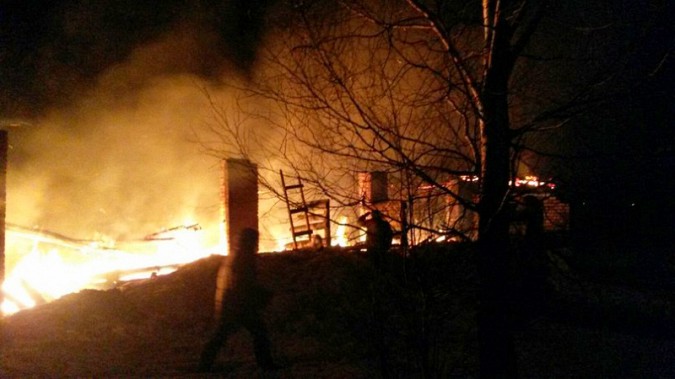 Несколько десятков поросят погибли при пожаре в Кинешемском районе фото 3