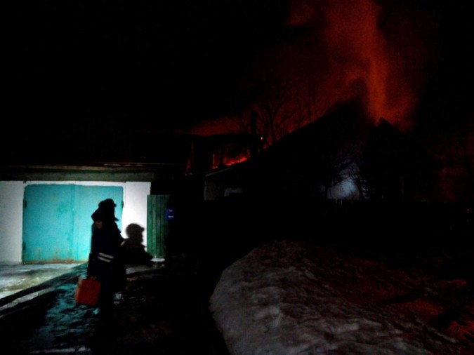 В Ивановской области таксист спас от пожара семью фото 4