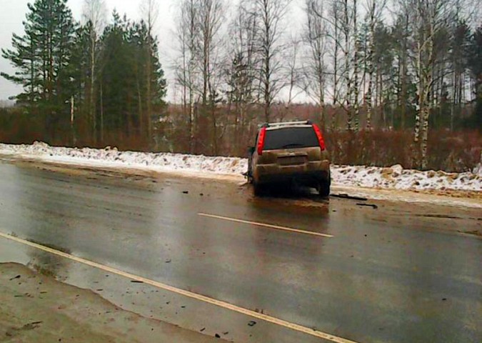 За сутки в ДТП в Ивановской области пострадали два человека фото 3