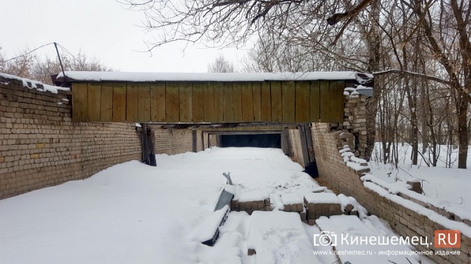 В Кинешме рухнула стена стрелкового тира, где выросли чемпионы России фото 7