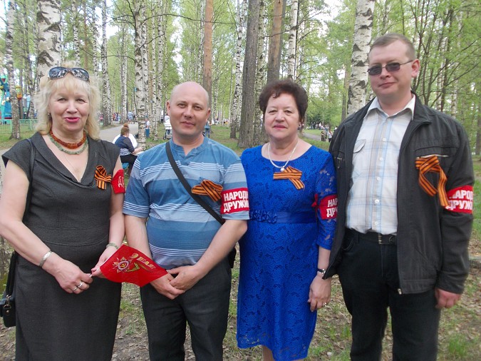 После сопровождения "Бессмертного полка" на 9 мая