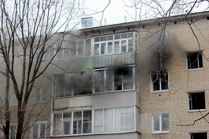 На улице 50-летия Комсомола в Кинешме выгорела квартира фото 5