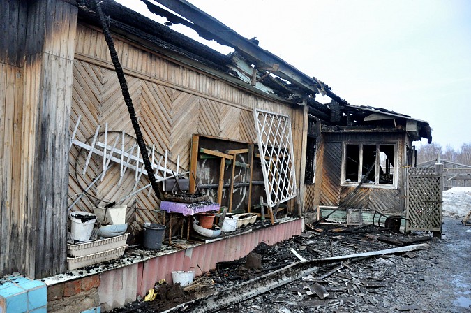 На пожаре в Кинешме погибла пенсионерка фото 2
