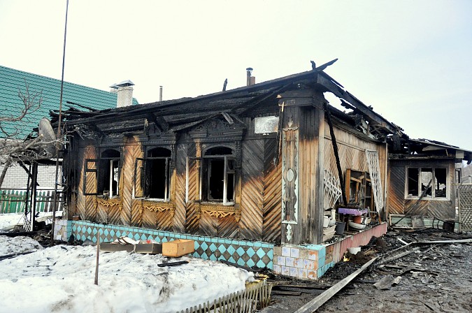 На пожаре в Кинешме погибла пенсионерка фото 7