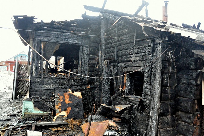 На пожаре в Кинешме погибла пенсионерка фото 3